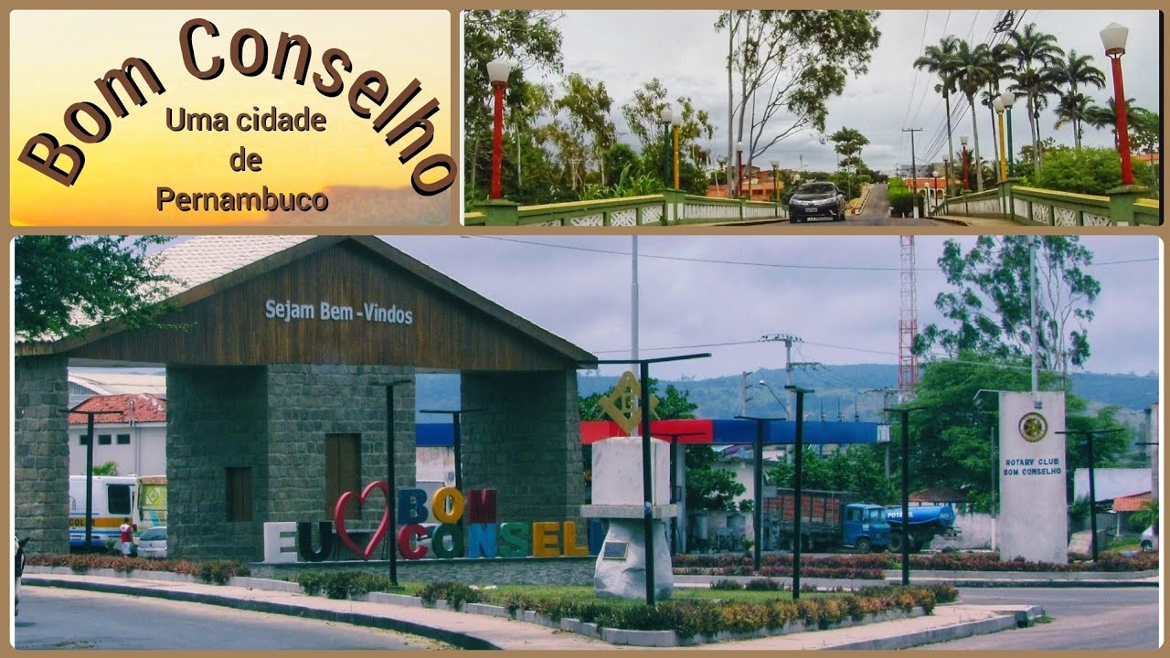 Bom Conselho, uma cidade de Pernambuco.