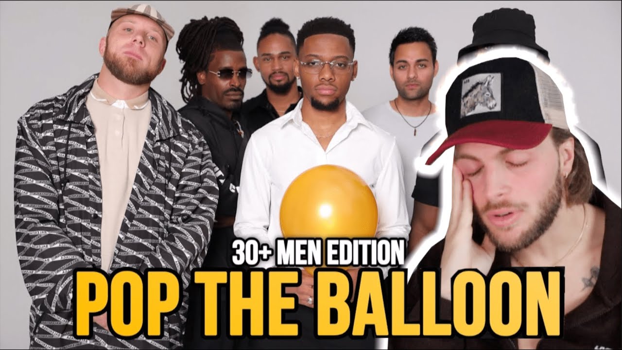 Pop The Balloon met leeftijden 30+... (het is nog erger)