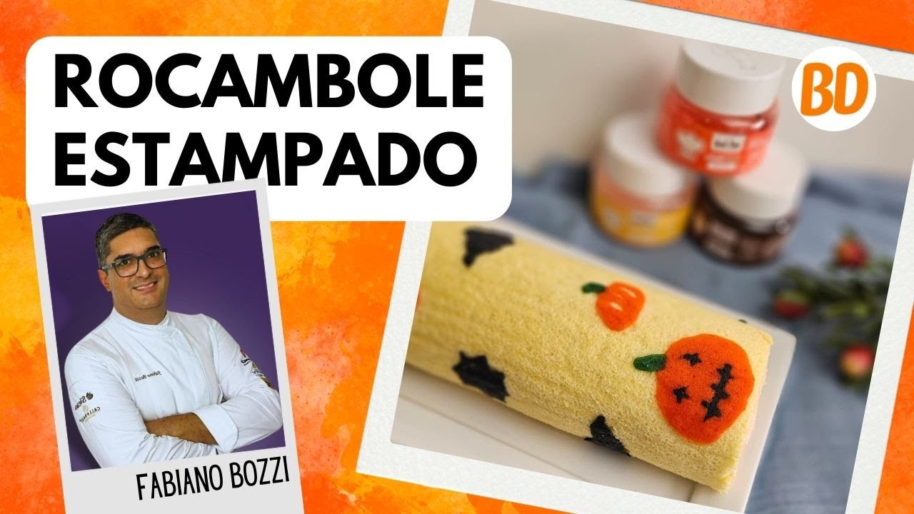 ROCAMBOLE ESTAMPADO | Passo a passo deste TÉCNICA INCRÍVEL e super FÁCIL de decorar bolos!