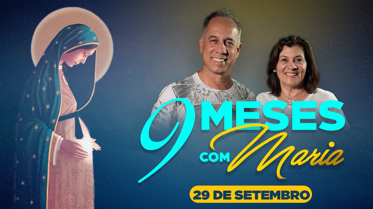 9 MESES COM MARIA | 29 de Setembro | Dunga e N&eacute;ia