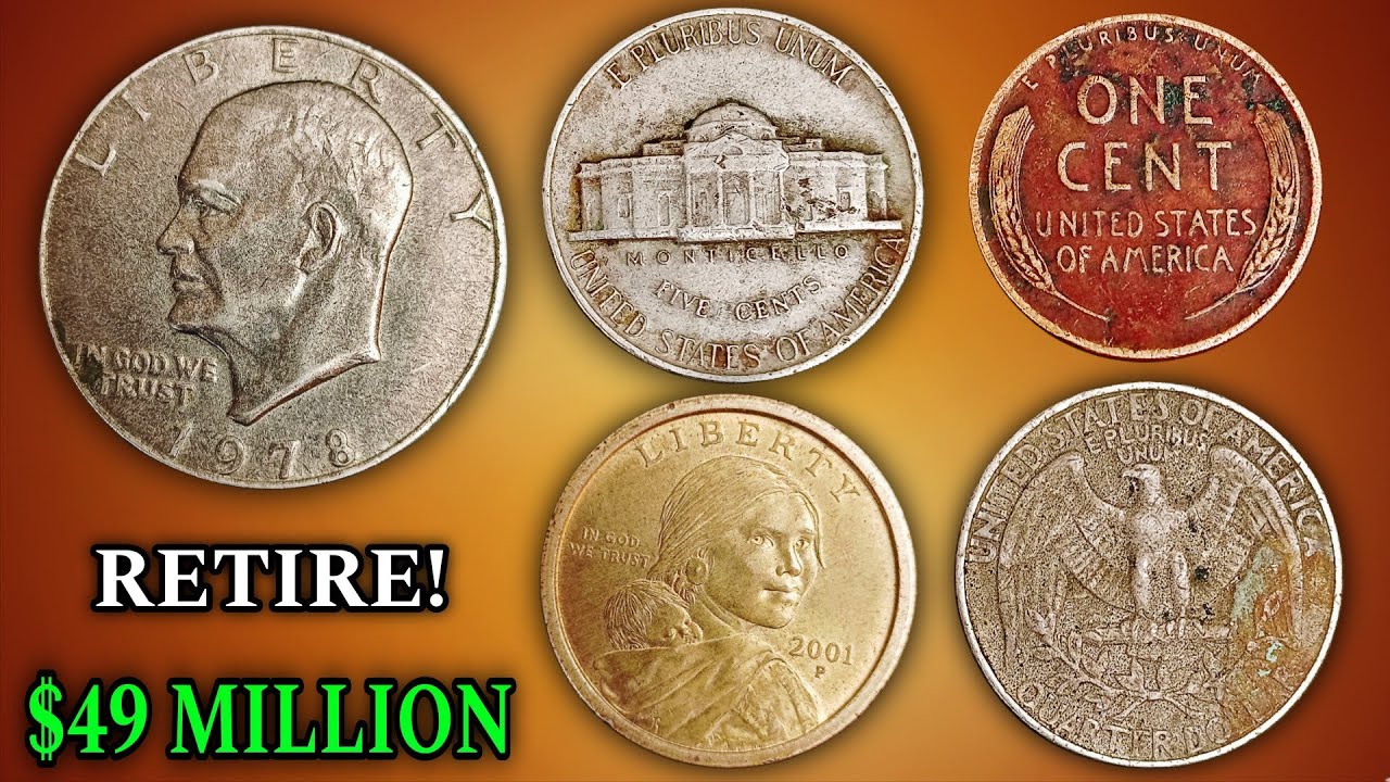 Hidden Fortune in Your Pocket? Rare Pennies, Nickels, Quarters & Dollars Worth a Shocking Amount!