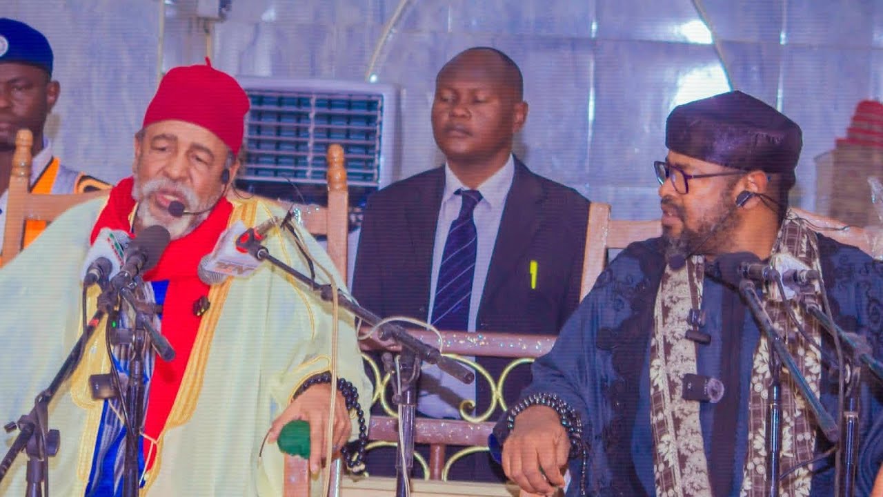 Rana Ta (11) Tafsir Tare da Khalifa Sheikh Ibrahim Sheikh Dahiru Bauchi A Masallacin Shehi Na Kaduna