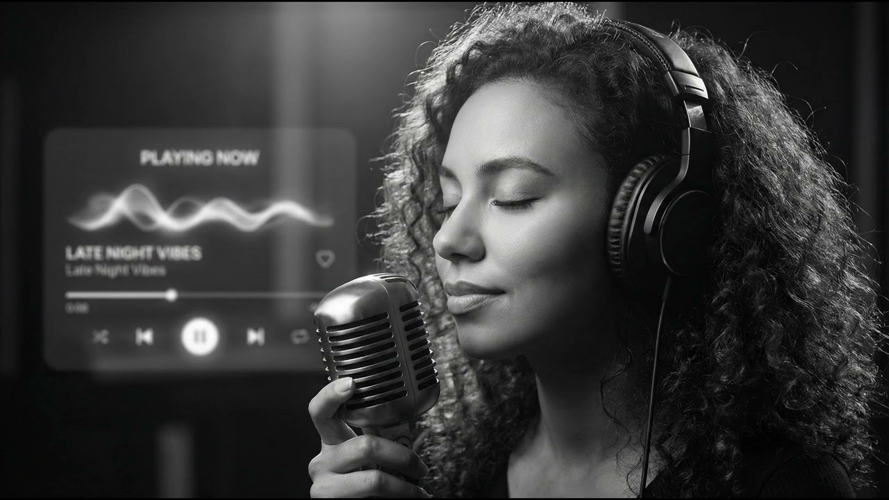 【R&B Soul】Intimate Studio Sessions - Vintage Vocals & Soulful Vibes Study &bull; Focus &bull; Relax