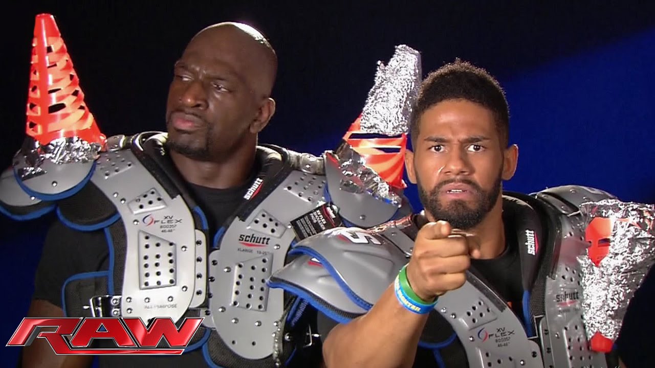 The Prime Time Players mock The Ascension: Raw, April 6, 2015