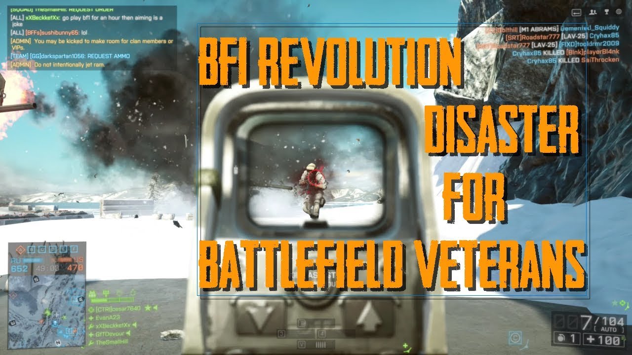 Battlefield 1 Revolution A Disservice to Battlefield Veterans  Where do we go from here? RANT
