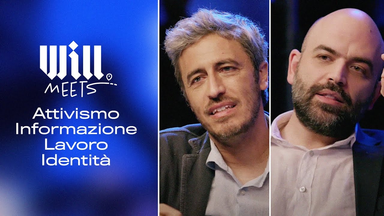 Will Meets Bologna su attivismo, informazione, lavoro e identit&agrave; con Pif, Saviano, FumettiBrutti
