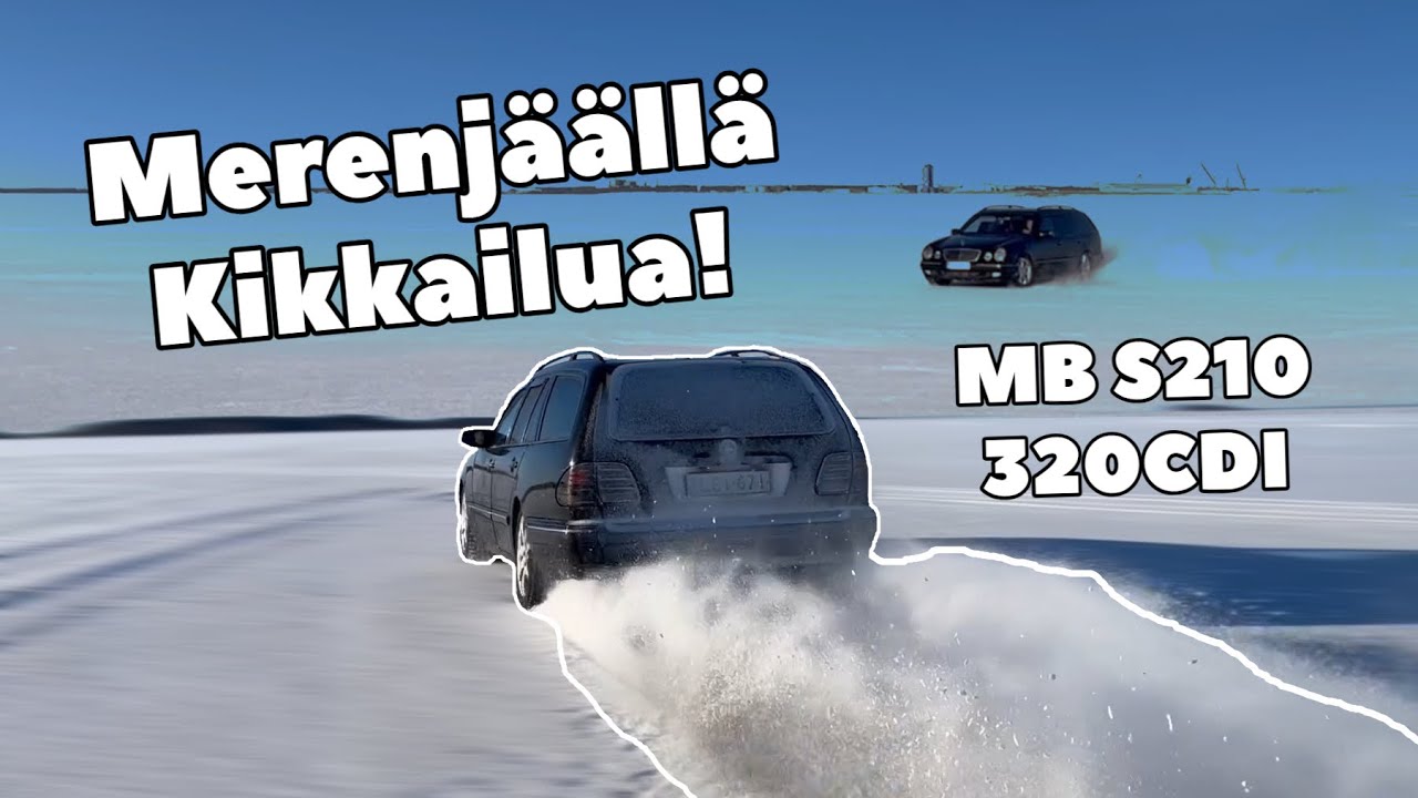 Merenjäällä Kikkailua! | MB S210 320CDI