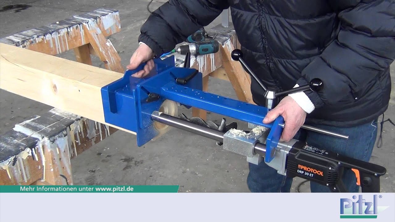 Montageanleitung Säulen-Pfetten-Verbinder SPP Pitzl Metallbau
