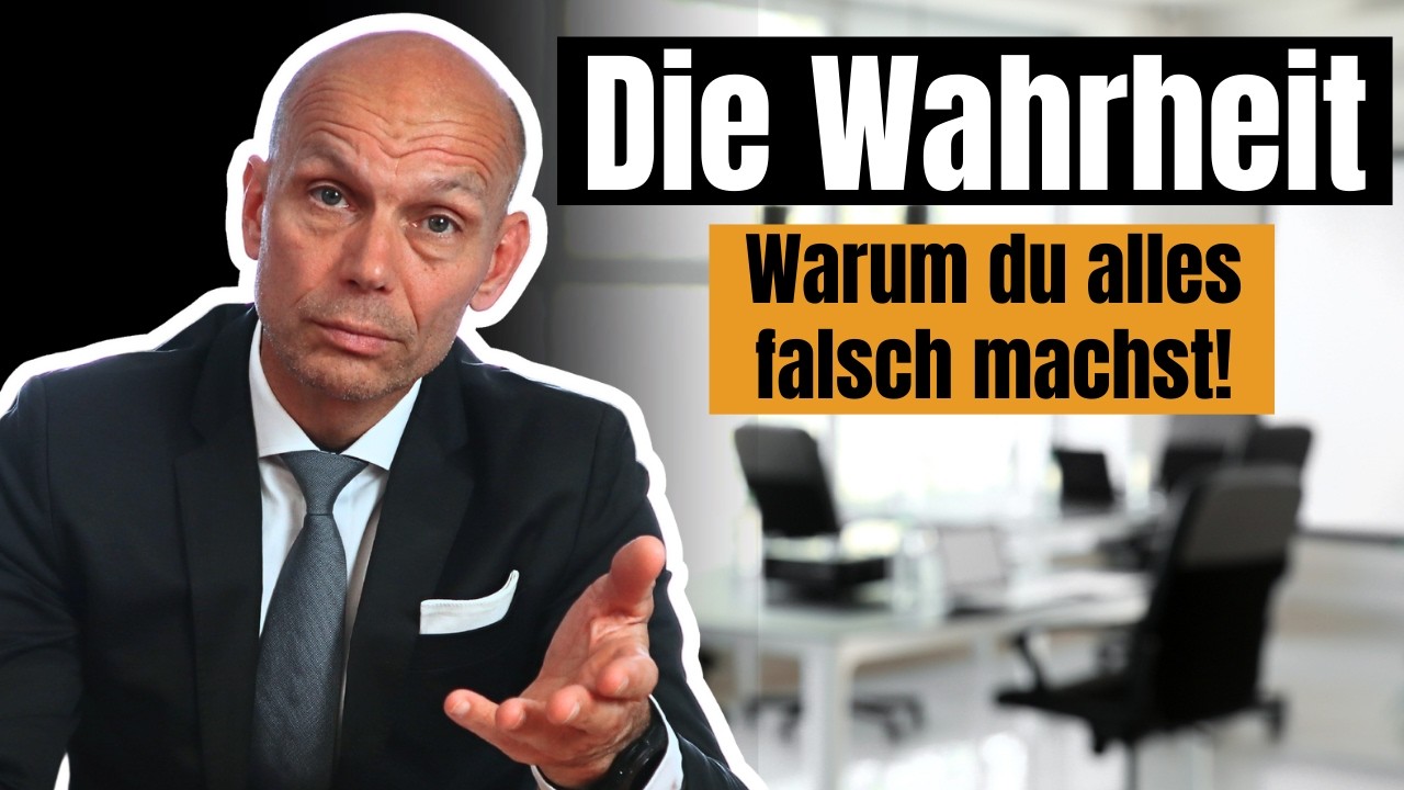 Die Wahrheit über Bewerbungen: Warum du alles falsch machst!