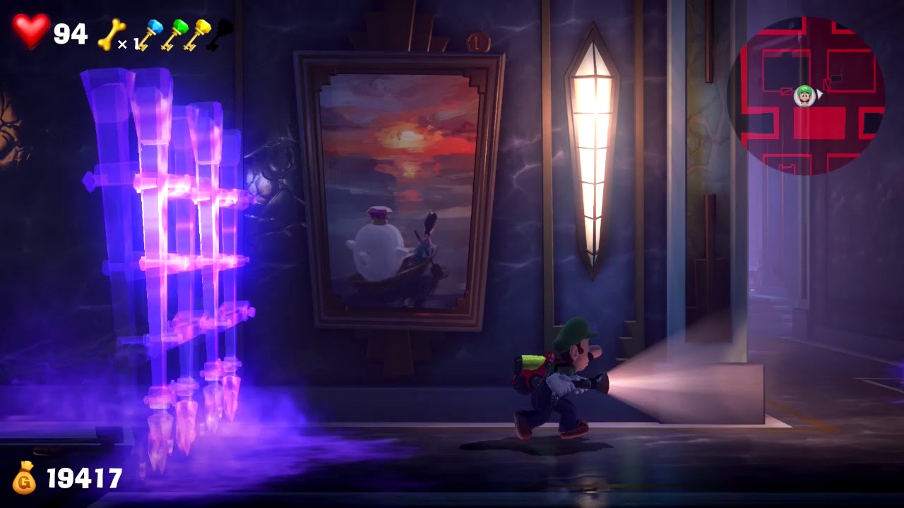 Luigi's Mansion 3 - (20 de 21). Ático
