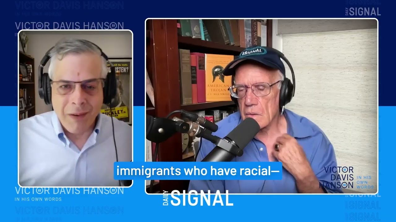 Victor Davis Hanson: The UK's Immigration Crisis Is Spiraling Out Of Control