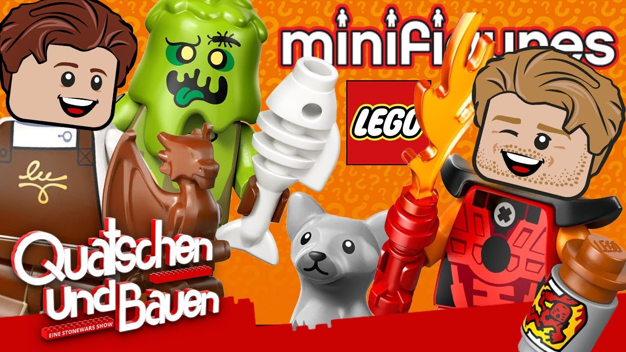 🔴 Minifiguren-Wahnsinn und fragw&uuml;rdige LEGO Fu&szlig;ball Sets | Quatschen & Bauen 168 LIVE