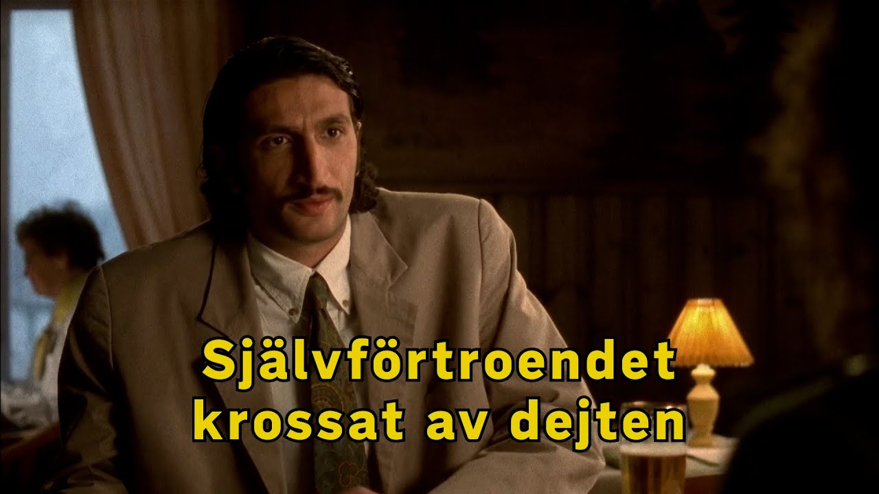 Självförtroendet krossat av dejten