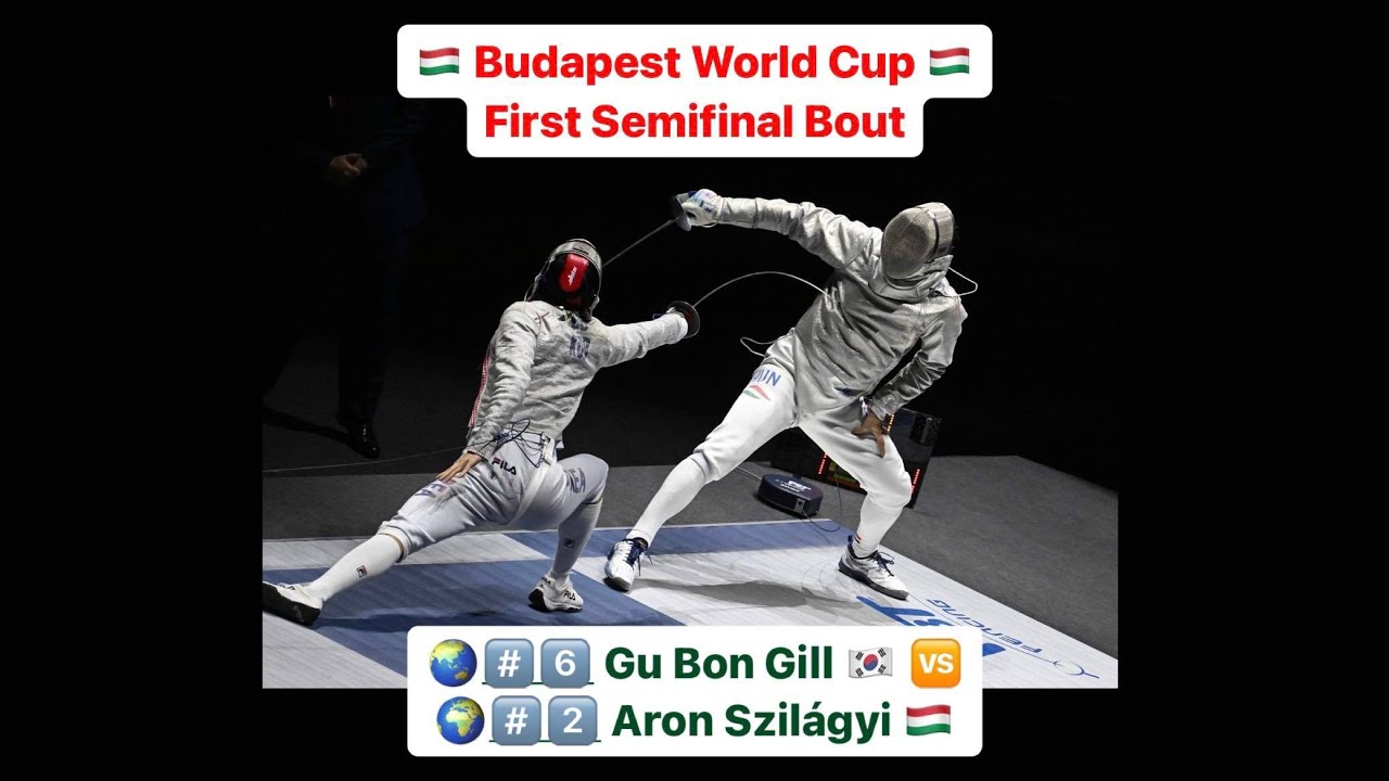 Budapest World Cup 2023 SMS - L4 - Gu Bon Gil KOR v Aron Szilagyi HUN