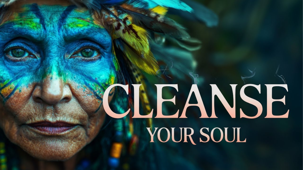 Shamanic Energy Purification Music | Elevate Your Vibration & Inner Power🌿🌀