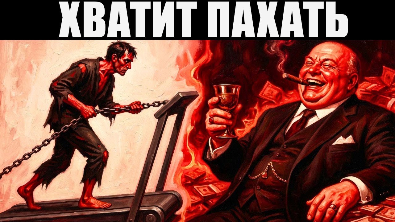 Ты много работаешь, поэтому у тебя ничего нет   Макиавелли