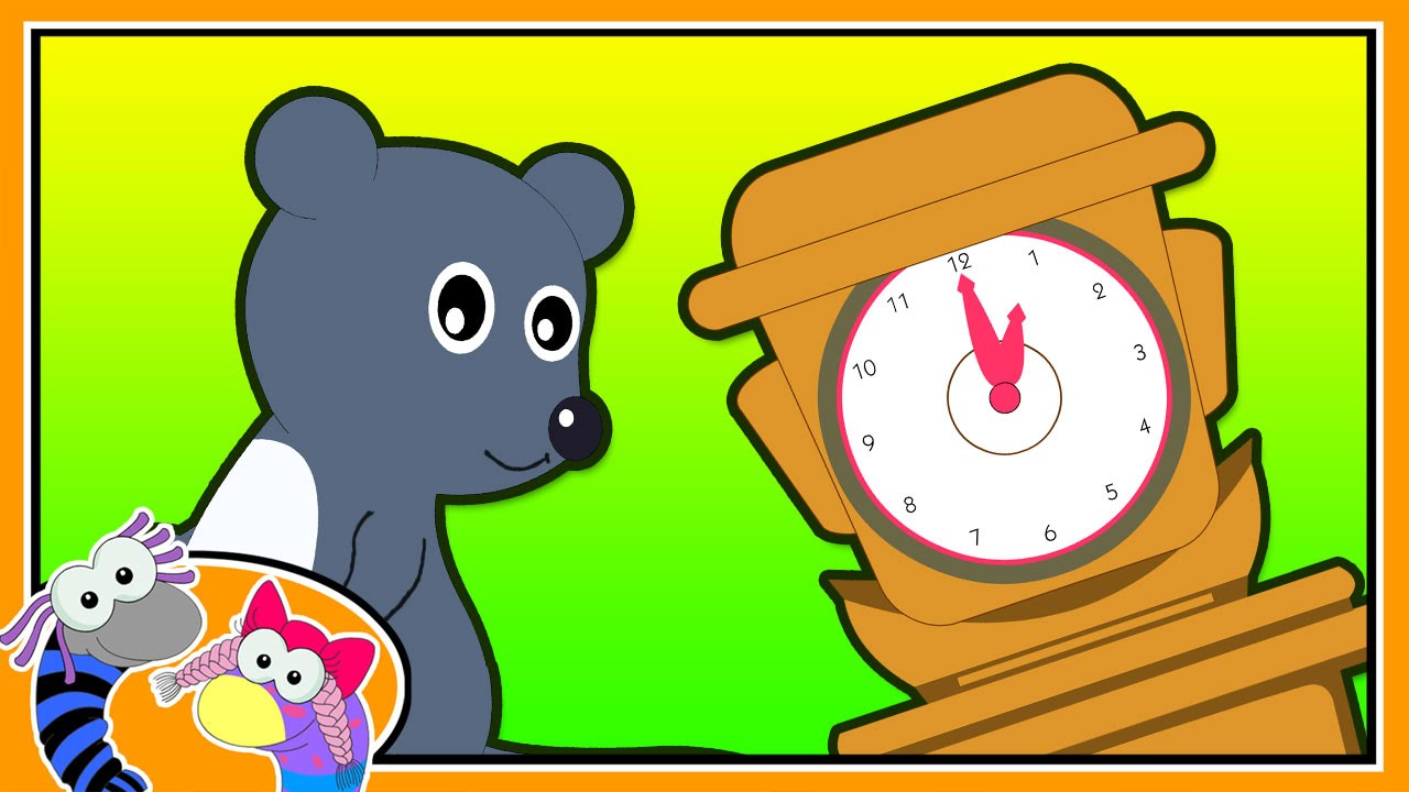 Hickory Dickory Dock | Plus Many More Nursery Rhymes for Kids | Silly Sox