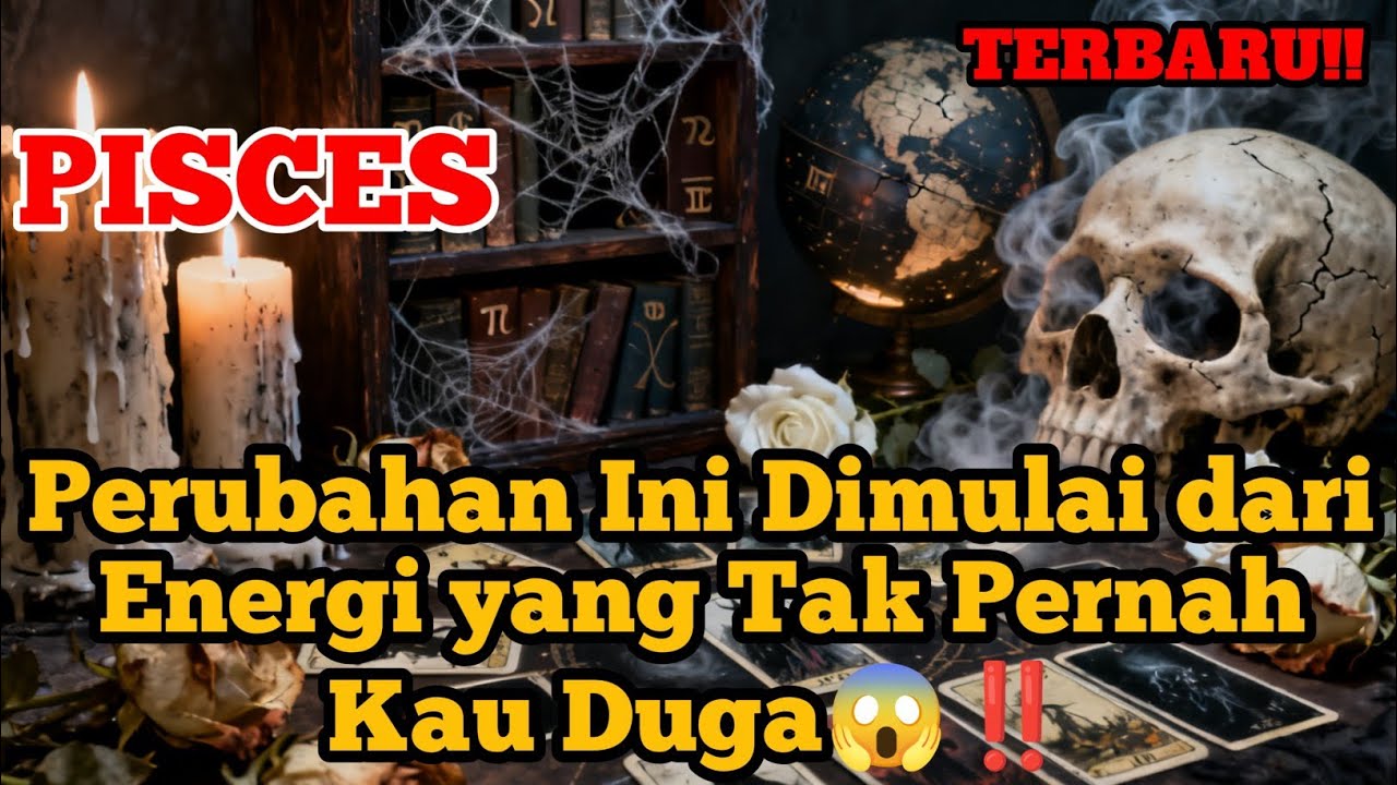 Pisces ♓ Bersiaplah ‼️ Energi Ini Akan Mengubah Cara Pandangmu😱