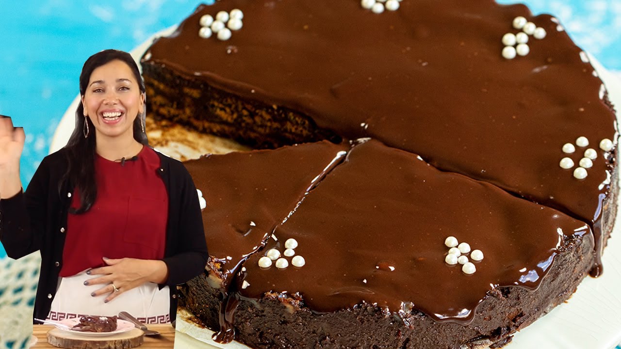 No-Bake Chocolate Biscuit Cake: Greek Mosaiko