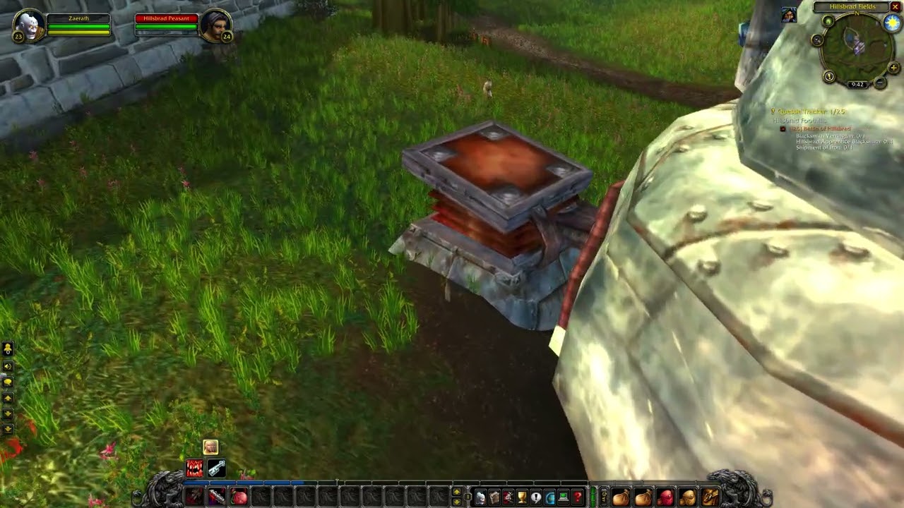 Kill Blacksmith Verringtan - 