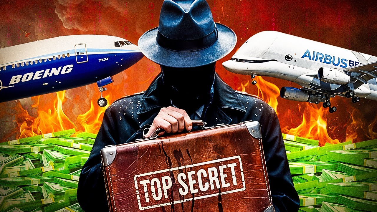 The Boeing-Airbus Espionage Saga : How Corporate Rivalry Sparked a Global Scandal