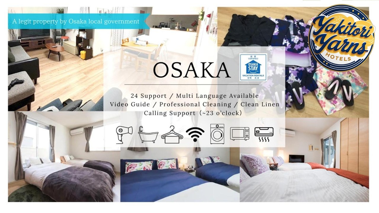 Tinker Bell | Higashiosaka, Japan | Hotel Review ⭐