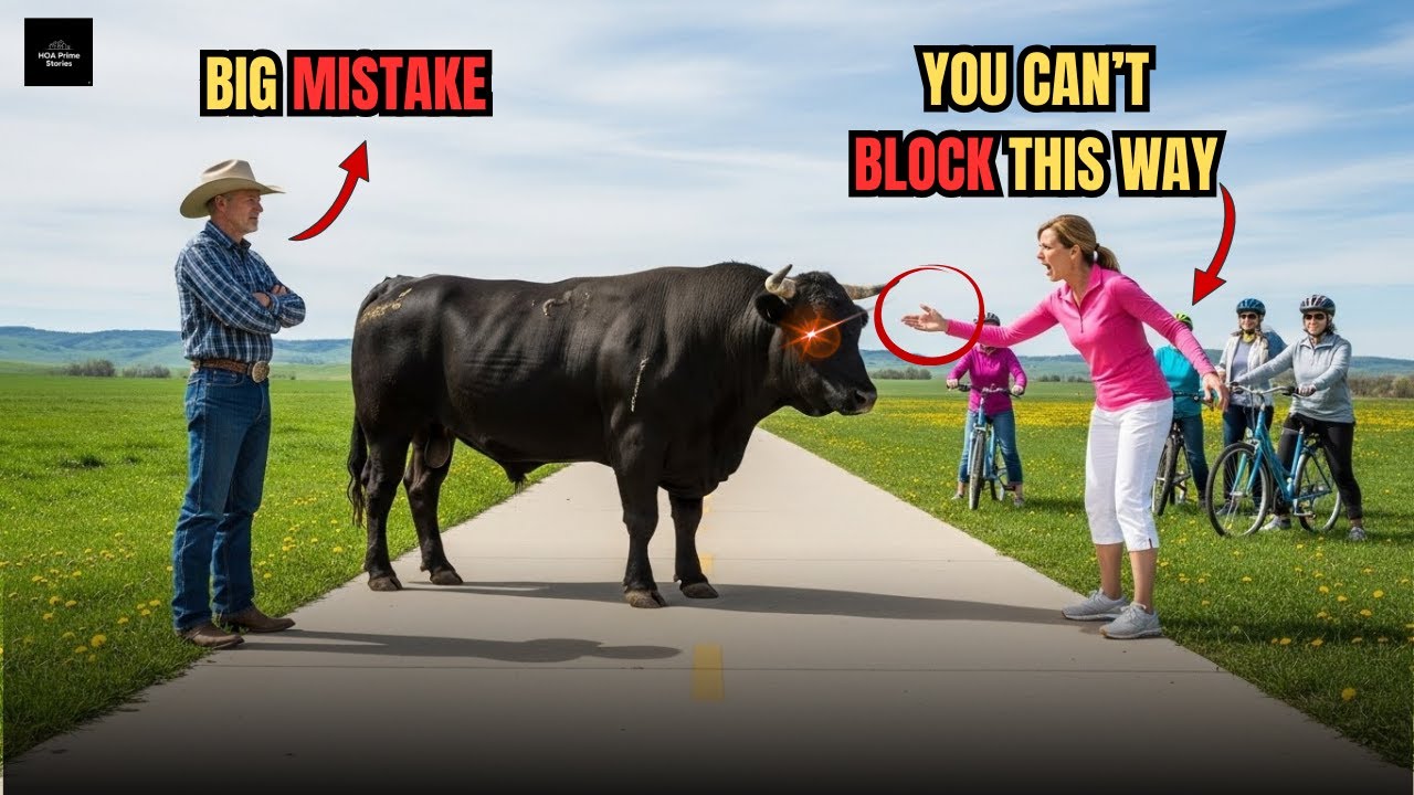 HOA Built a Bike Path Through My Cattle Pasture — Then It Went Horribly Wrong
