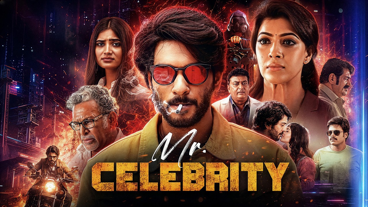 MR. CELEBRITY | South New High VOLTAGE ACTION MYSTERY THRILLER Hindi-Dubbed Full Movie | 2024