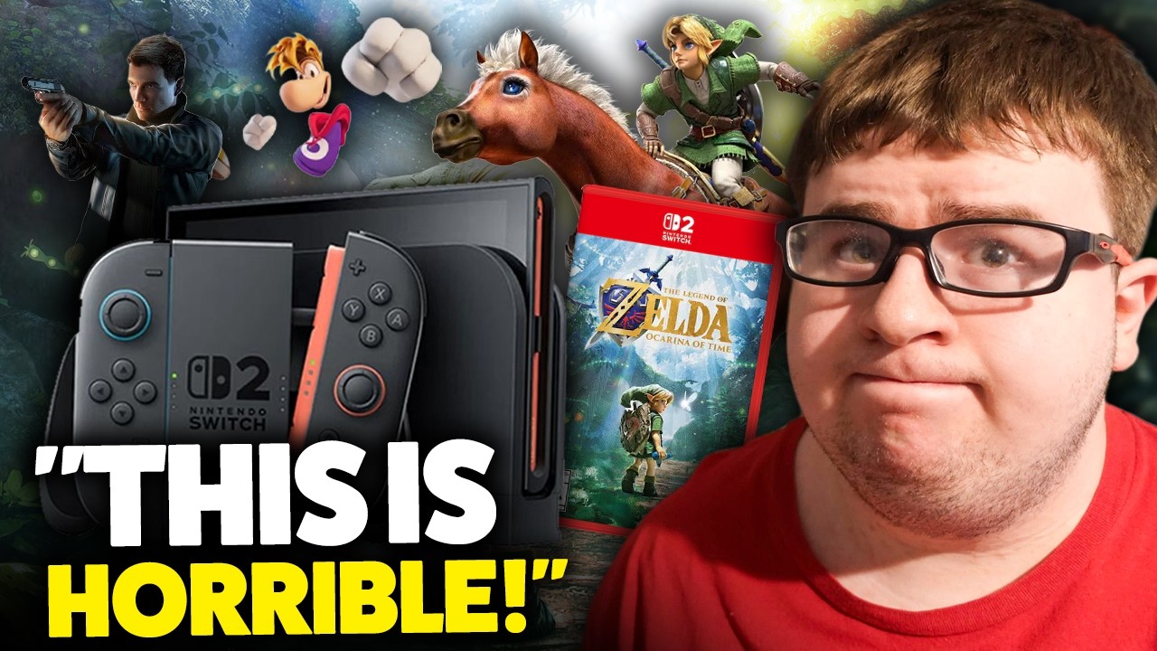 Подождите... Zelda Ocarina of Time на Switch 2 делает ЧТО?!