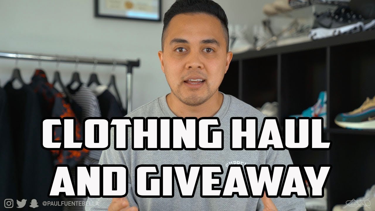 CLOTHING HAUL and GIVEAWAY by Summit UK