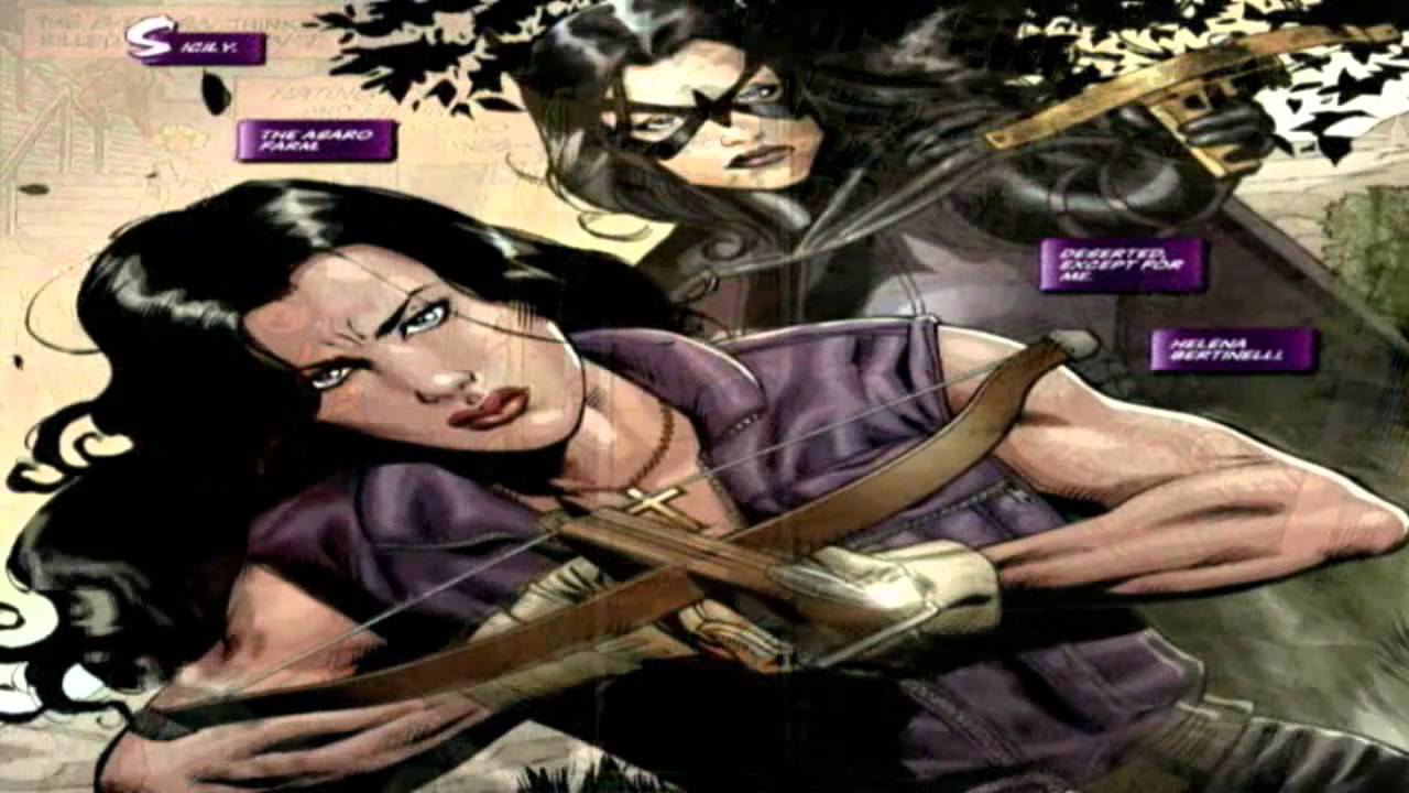 The Huntress Tribute - Crush Crush (Origin)