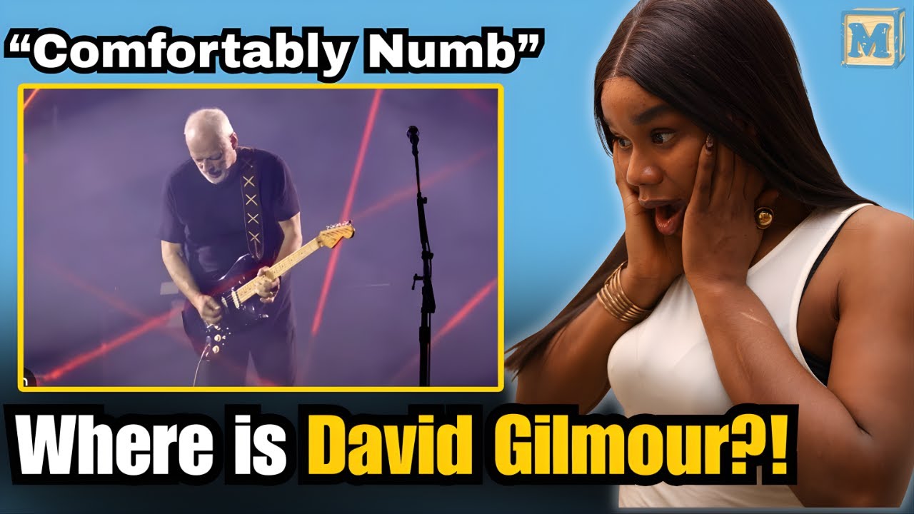 I've never listened to David Gilmour / Pink Floyd - “Comfortably Numb” Live...| First Time Reaction
