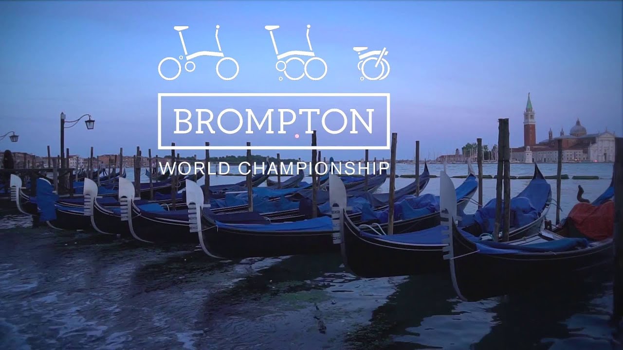 Brompton World Championship Venice - 2016
