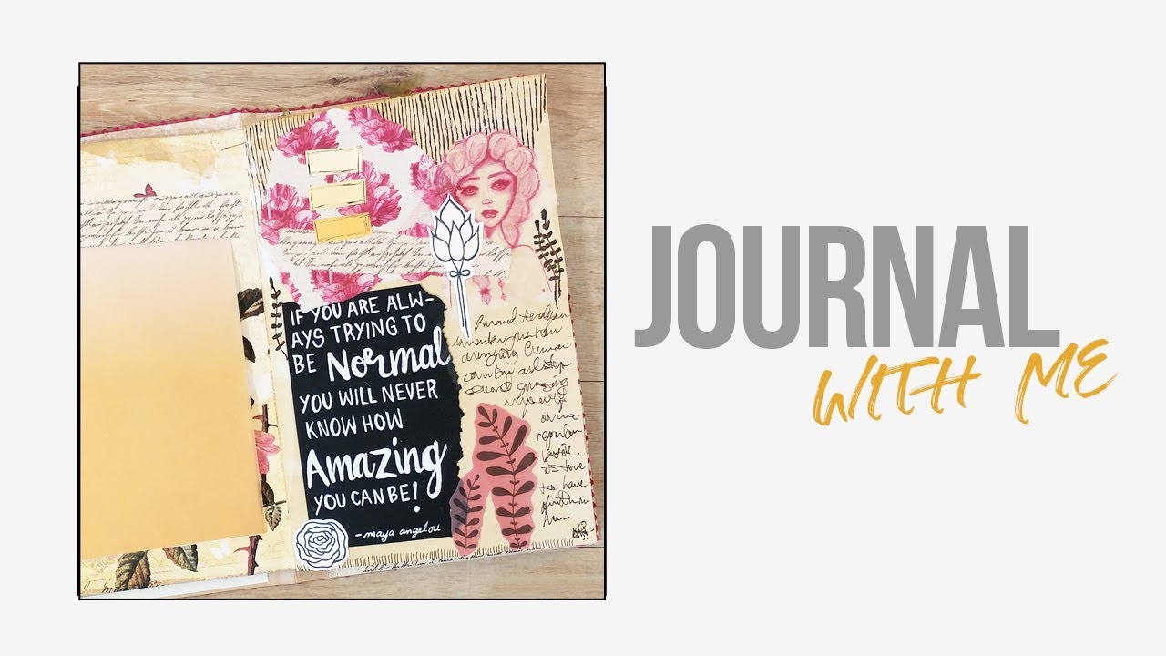 Journal With Me ~ Creative Journaling #3