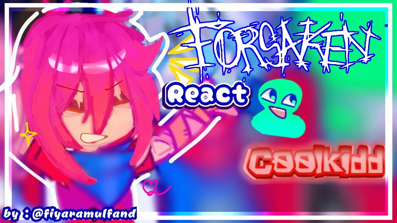 ➤ KILLERS REACT TO C00LKIDD! // Forsaken  ~#roblox #forsakenroblox #fyp