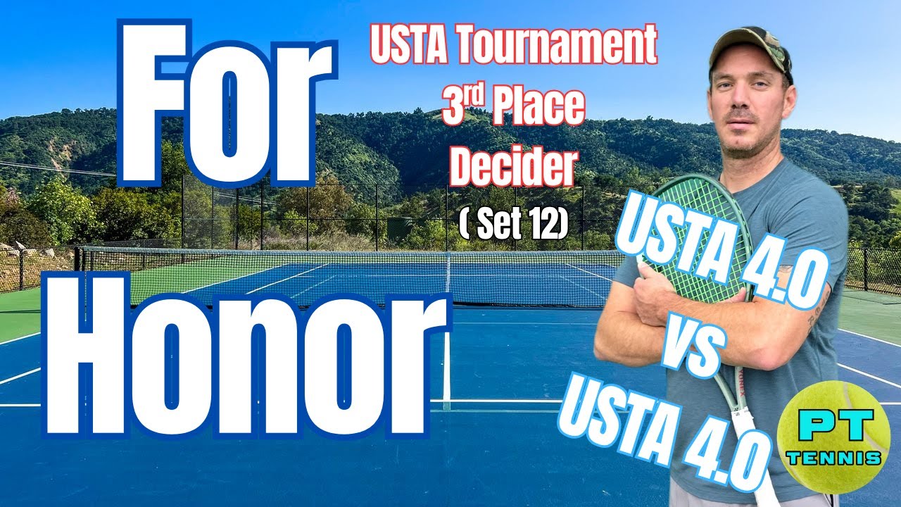 USTA 4.0 Match — Set 2 (Pressure Points Decide It)