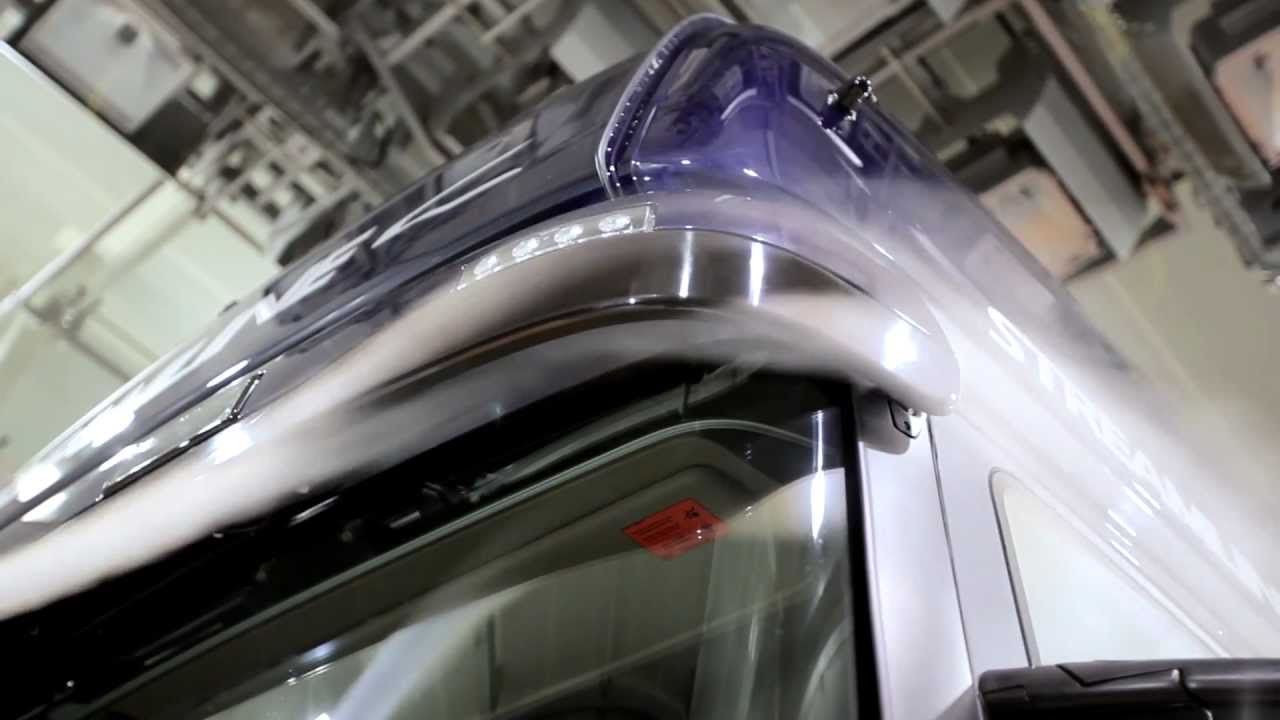 Scania Streamline - styling and aerodynamics