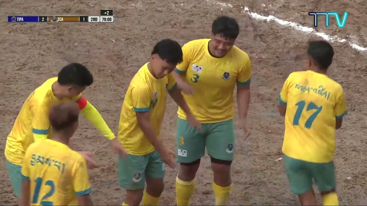 28th GCMGC. Match Highlights. Match 5 - TIPA FC VS TCA Australia