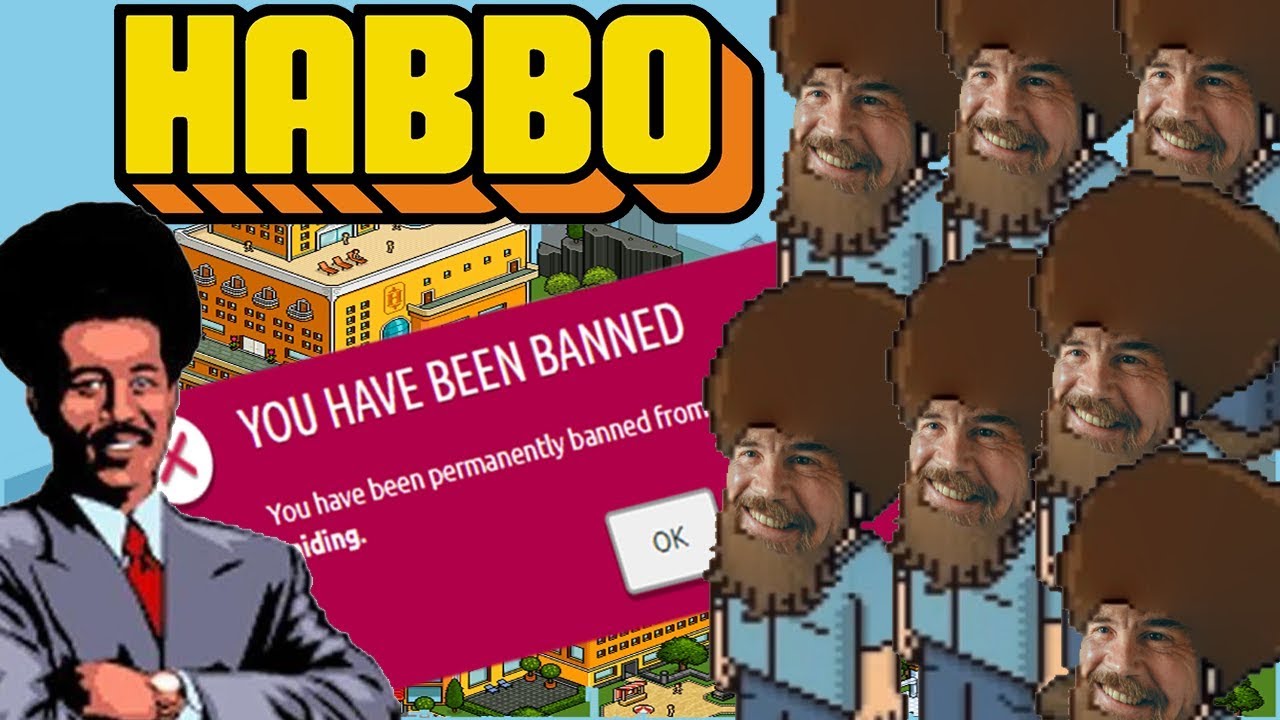 THE BEST HABBO RAID EVER