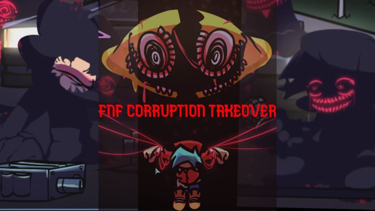FNF Corrupt Takeover: Pico vs Evil BF (FULL WEEK + FINAL)