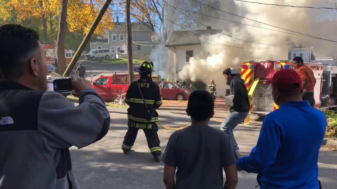 Griffin Avenue Structure Fire 11/4/2018