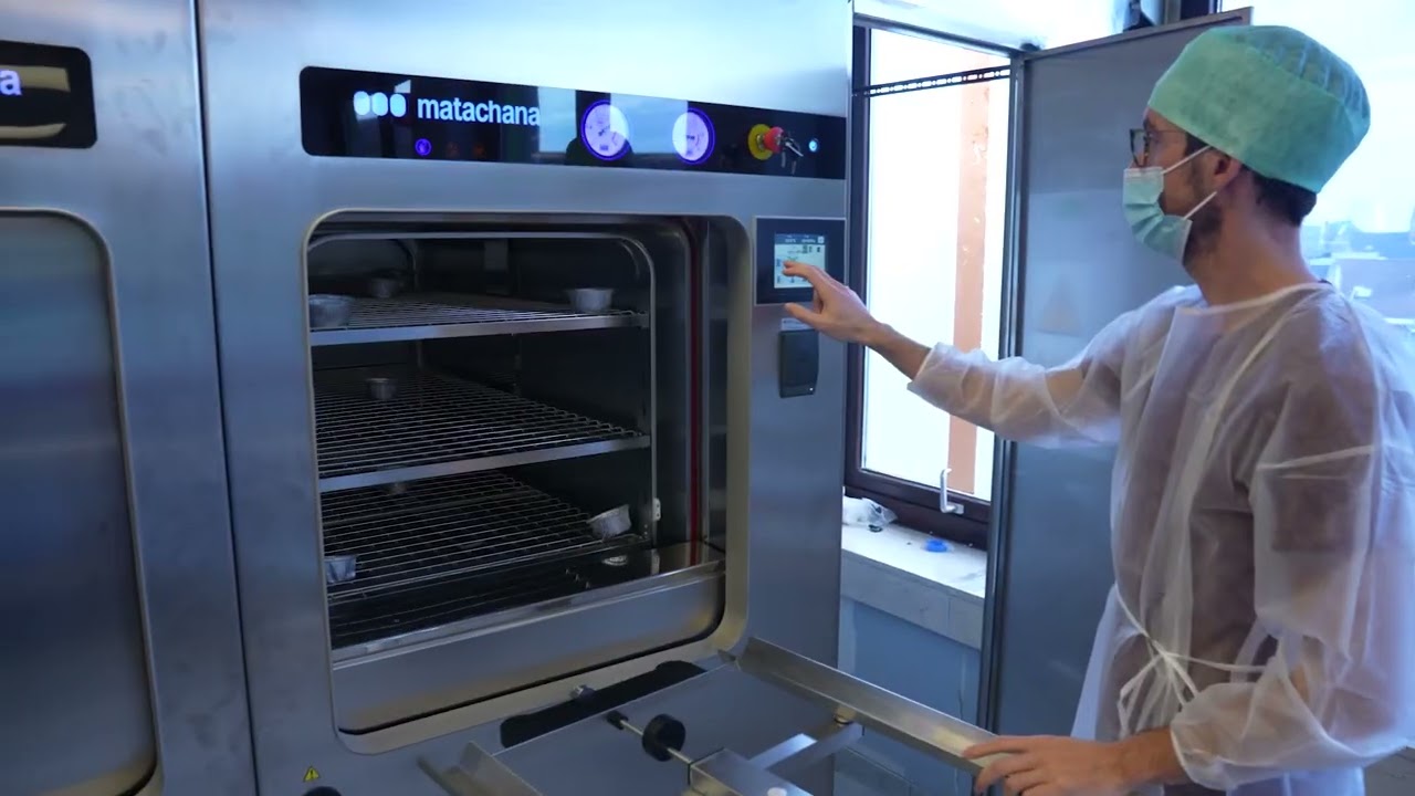 Installation of autoclaves by Hospithera
