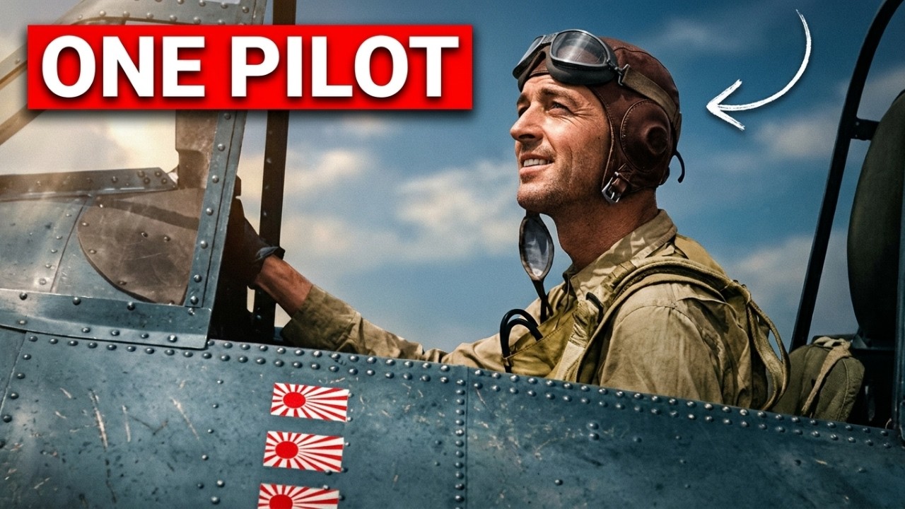 How A US Pilot Invented A Tactic That Made Japanese Aces Helpless