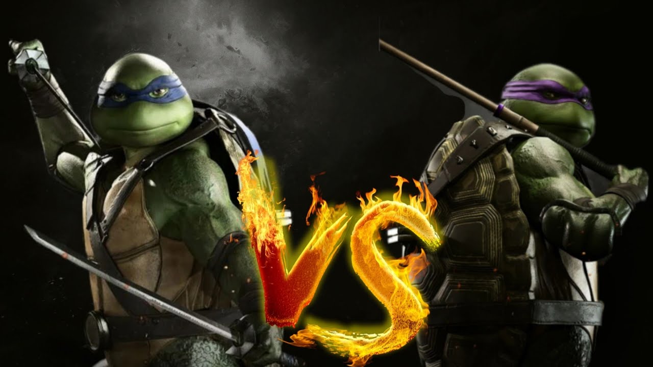 Injustice 2 | Leonardo vs Donatello | (Very Hard)