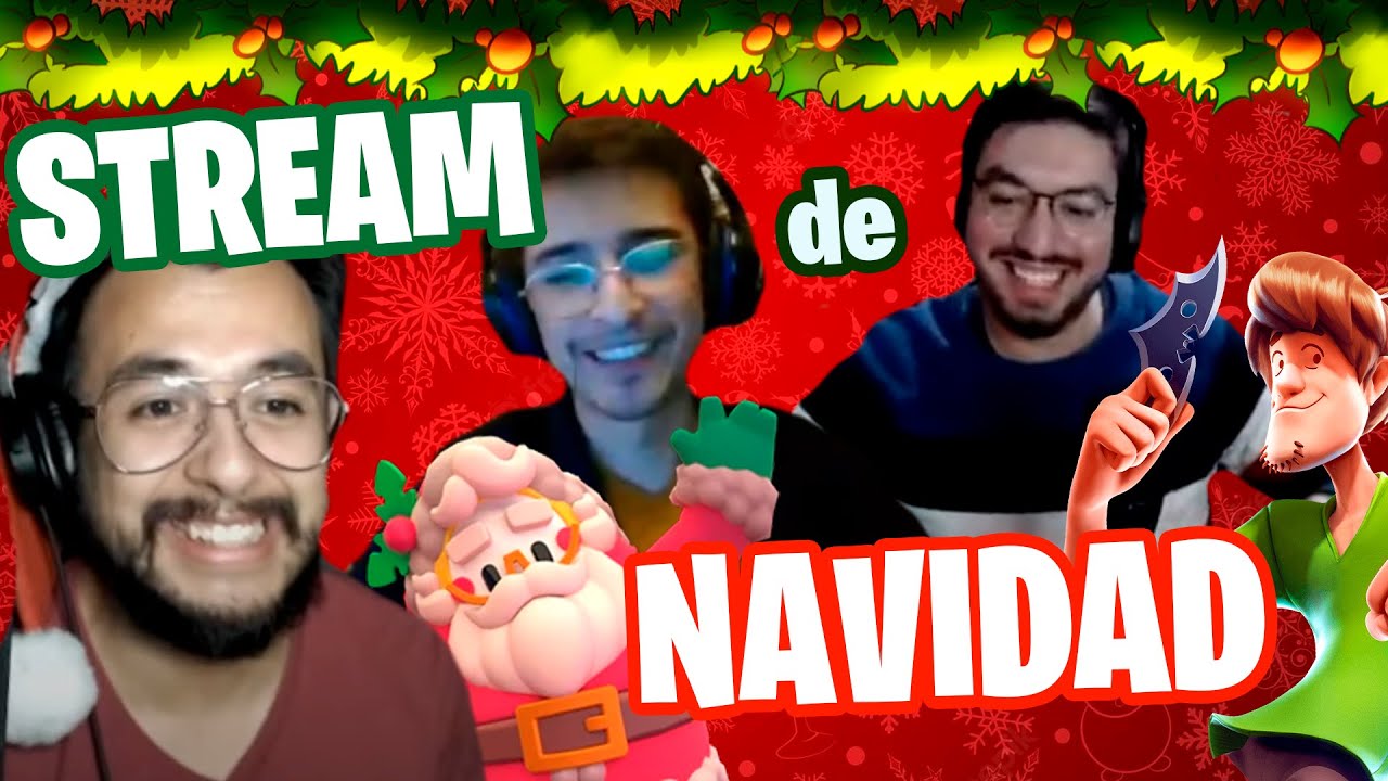 Stream navide&ntilde;o 2022  - Manqueando en Multiversus