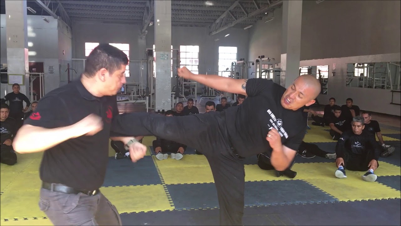 KRAV MAGA EMETH (Marina de Guerra del Peru)