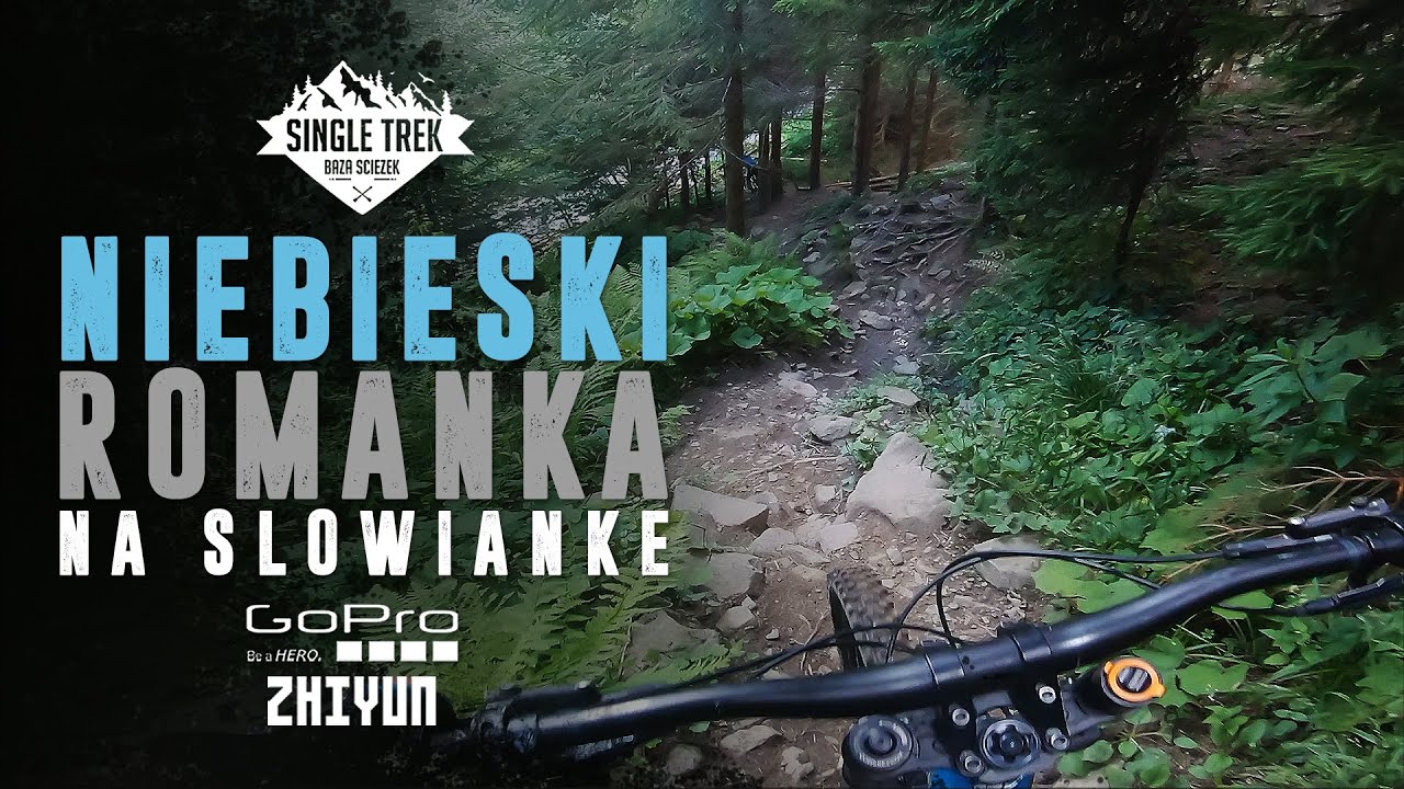 Romanka - Niebieski na Bystrą // Słowianka, Beskid Żywiecki // Trasy, Enduro, MTB, Szlaki