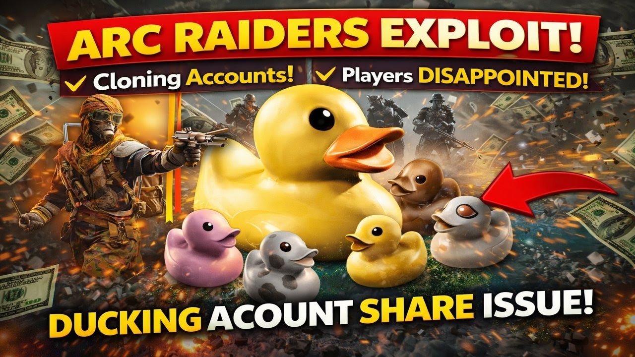 ARC Raiders Is Winning… But Players Are Mad