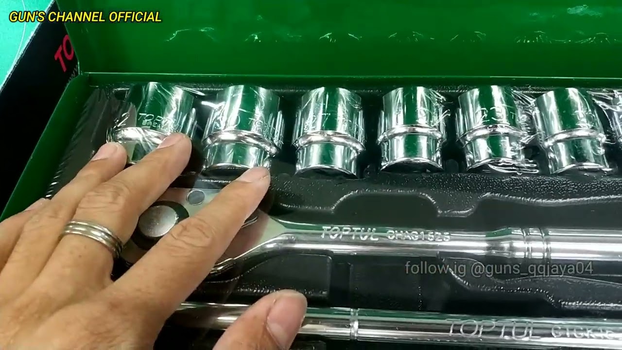 Kunci sok set TOPTUL bikin merk lain minder ..!!???
