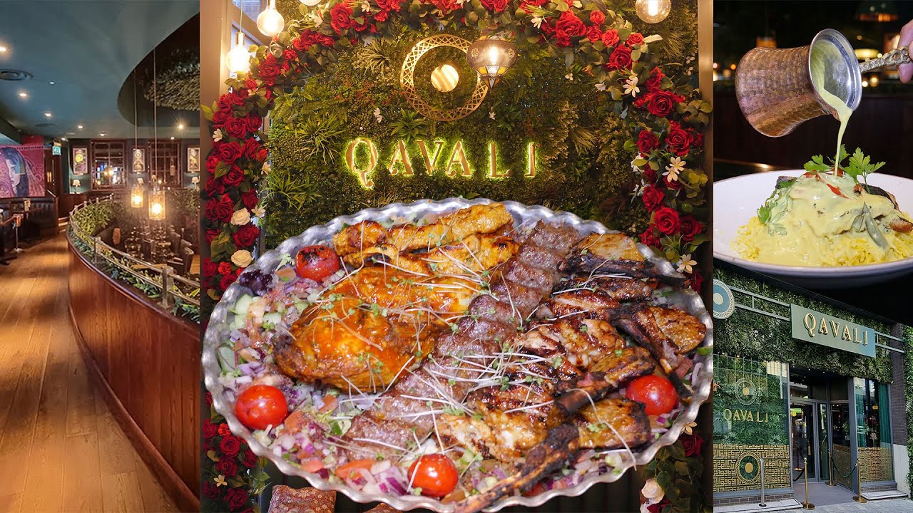 Qavali Indo-Persian fine dining Halal food restaurant in Birmingham